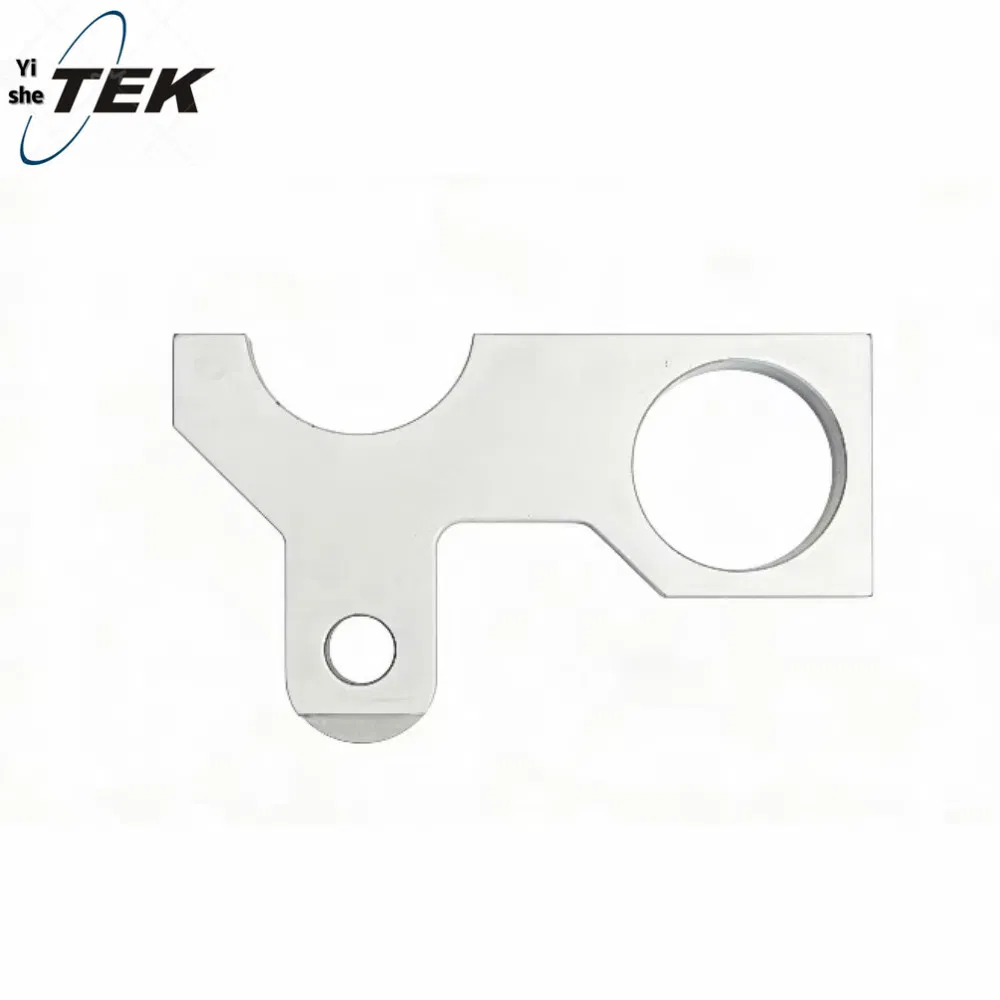 CNC Machined Aluminum Fixed Bracket for Printing Machine Shaft Assembly Bracket CNC Machinery Part