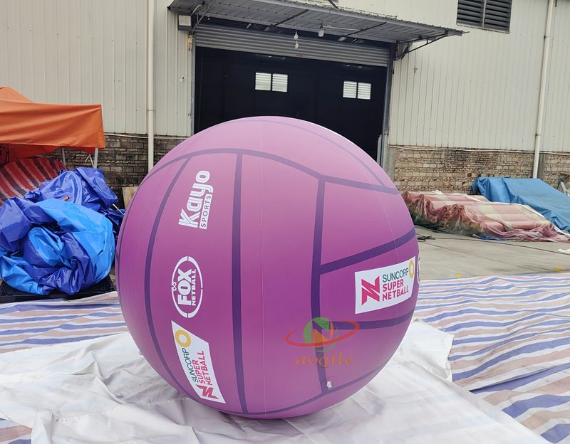 Custom Giant Inflatable Volleyball Model Advertising Inflatables Soccer Model Large Inflatable Basketball Balloon for Sale