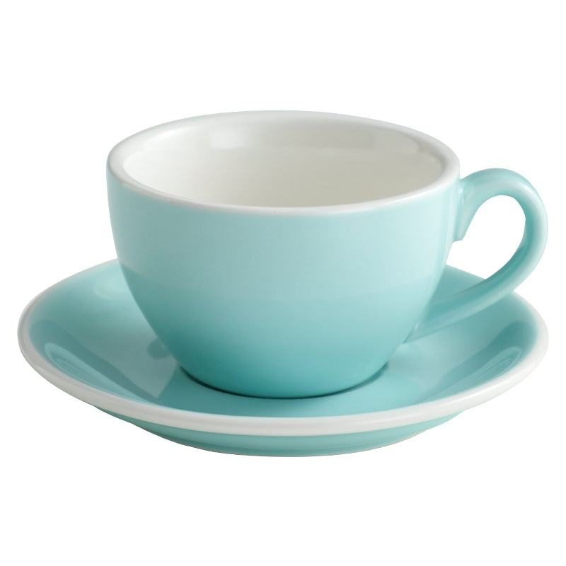 Чашка для эспрессо с блюдцем, современный дизайн