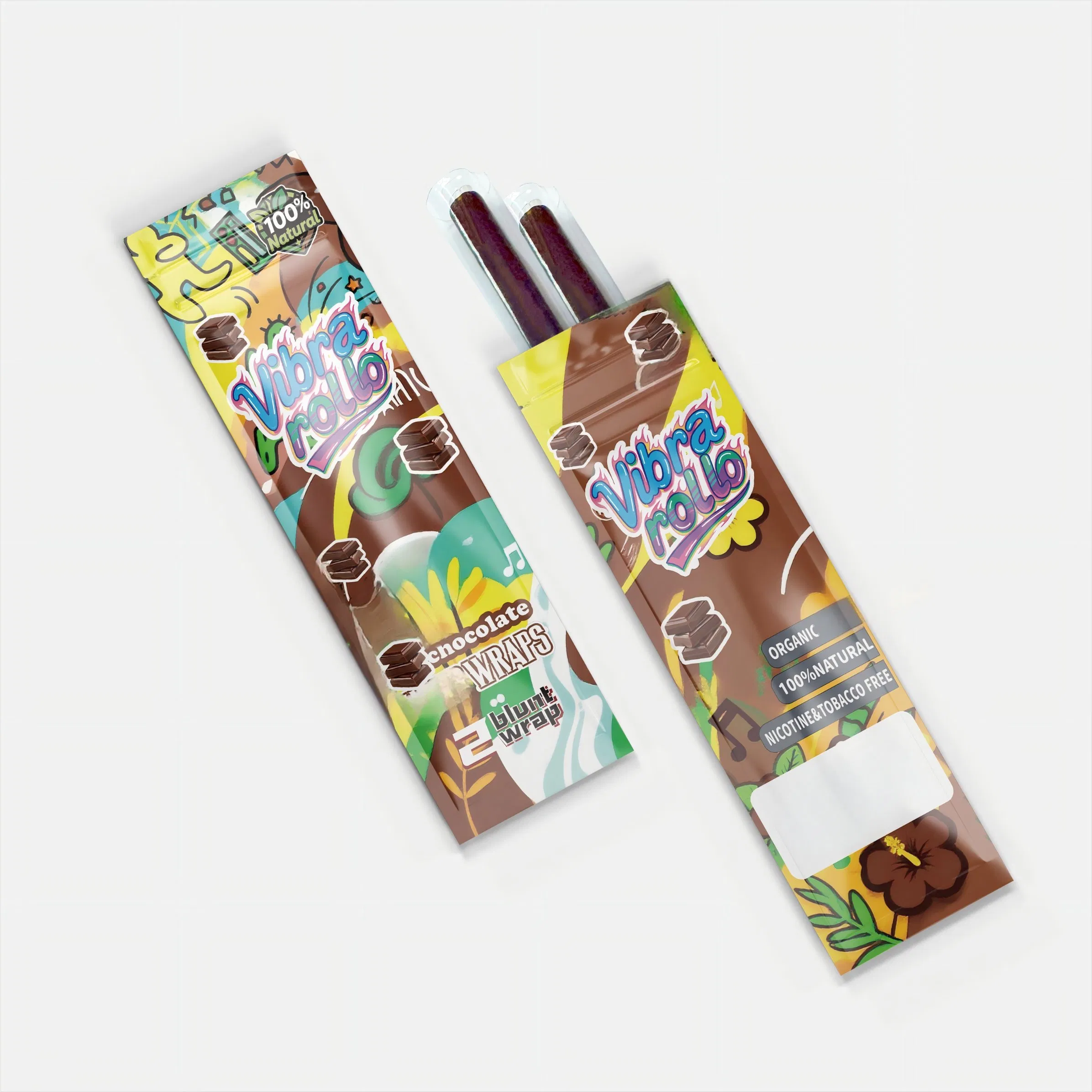 Tobacco Papers Smooth - Burning Artistic Rolled Blunt Wraps