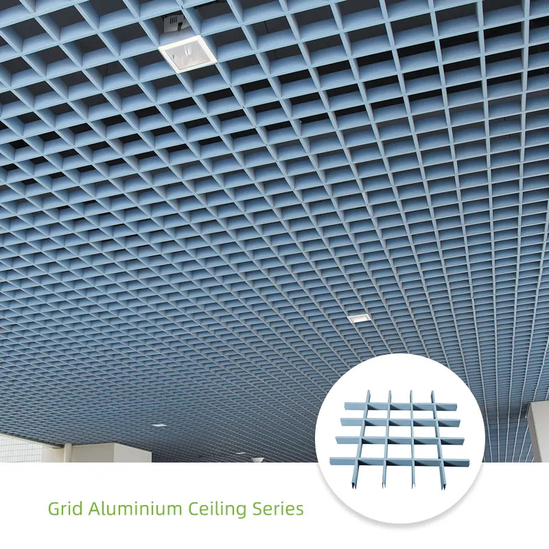 Good Price Aluminum Suspended Open Cell Ceiling for Stores Decoration