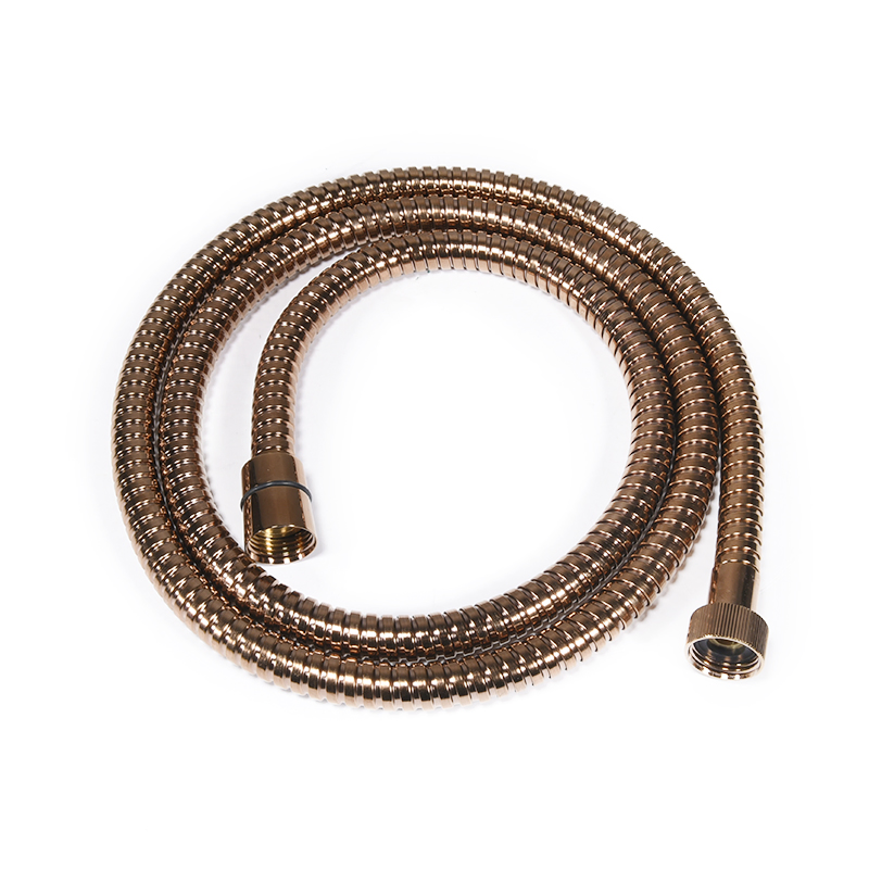 Flexible Shower Hose 200cm Made of Stainless Steel and PVC by Ht
