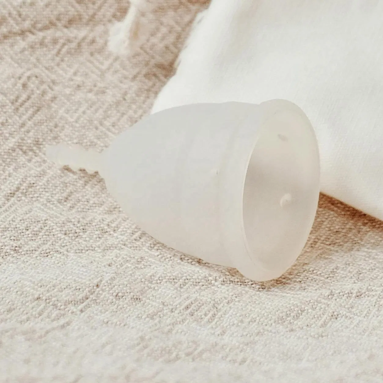 Eco-Friendly Menstrual Cup for Women - Comfortable and Reusable