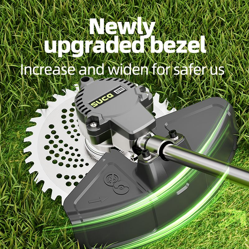 Suca Sc-6201 Battery Operated Grass Trimmer Battery Weed Trimmer Cordless String Trimmer