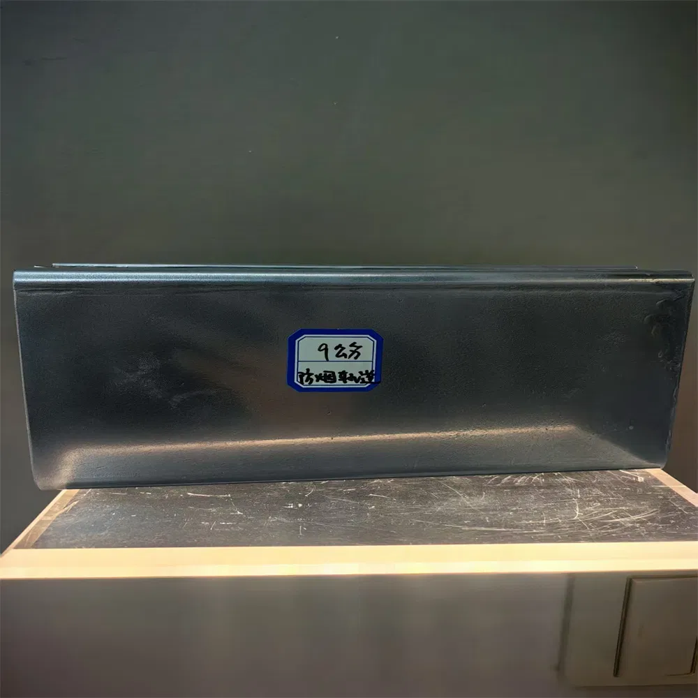 Custom Galvanized Steel Roller Guide Rail for Roller Shutter Door Components