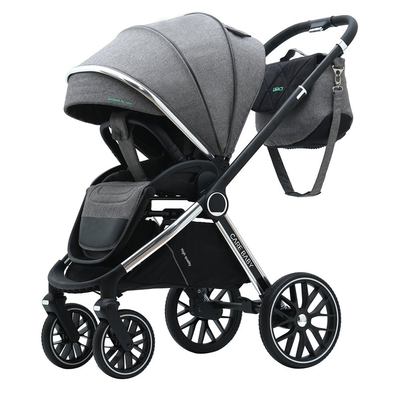 3 In1 Baby Stroller Sun Protection with Car Seat and Sleeping Basket/Plating Foldable Portable Fashion Travel Baby Stroller