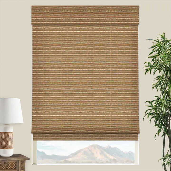 Bamboo Shade Natural Bamboo Woven Blinds for Window Blind