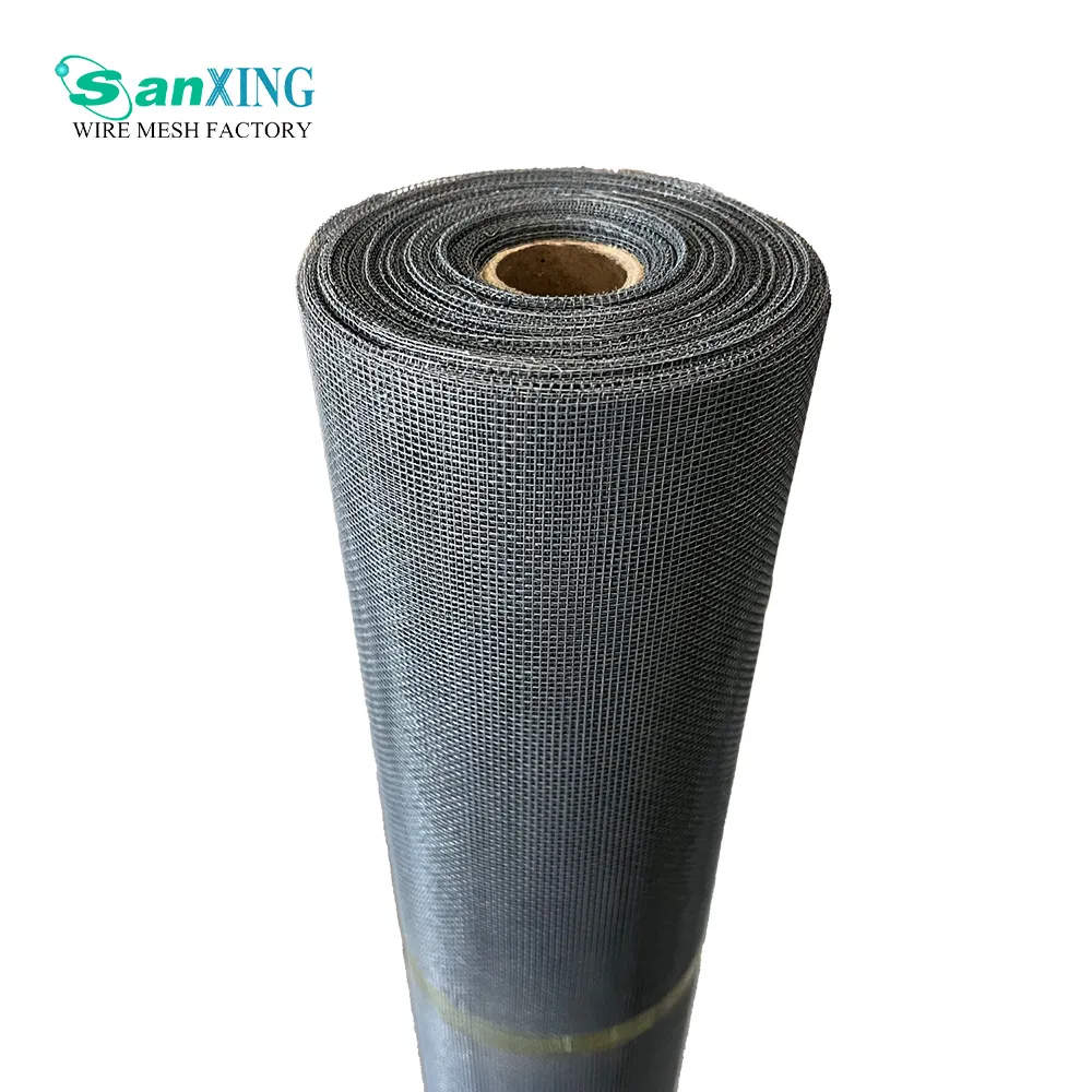 Mosquito-Proof Fiberglass Window Screen Insect Habitat Mesh Roll
