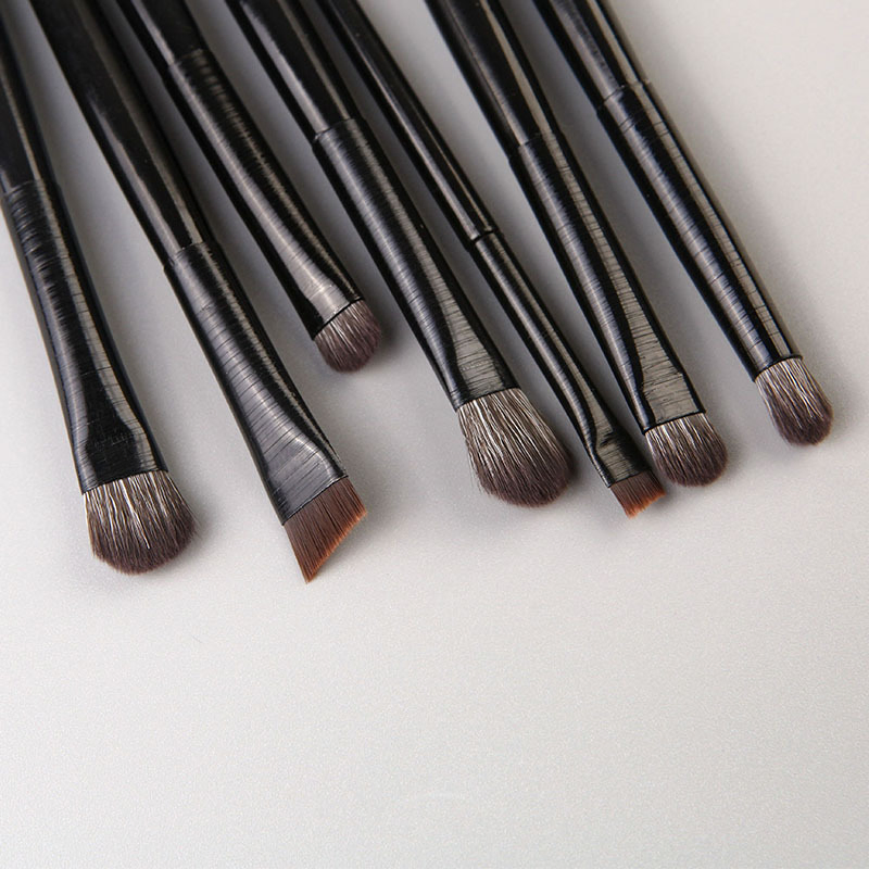 Soft Hair Eye Shadow Brush 7 -Piece Eye Makeup Eye Makeup Slums Silkworm Eyeliner Eye Details Details Small Makeup Brush