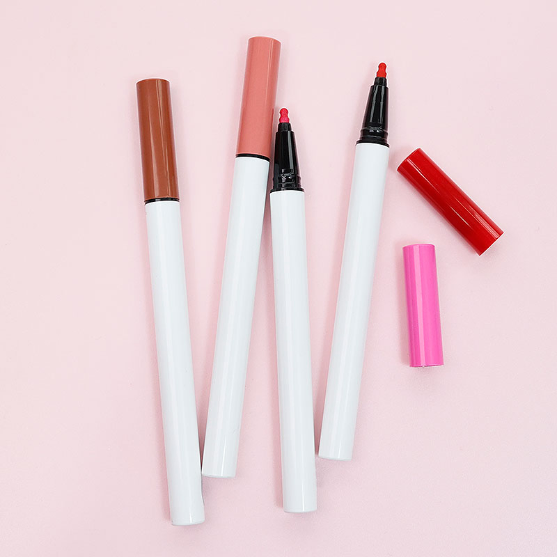 Wholesale New Design Long Lasting Red Color Quick Dry Waterproof Liquid Lipliner