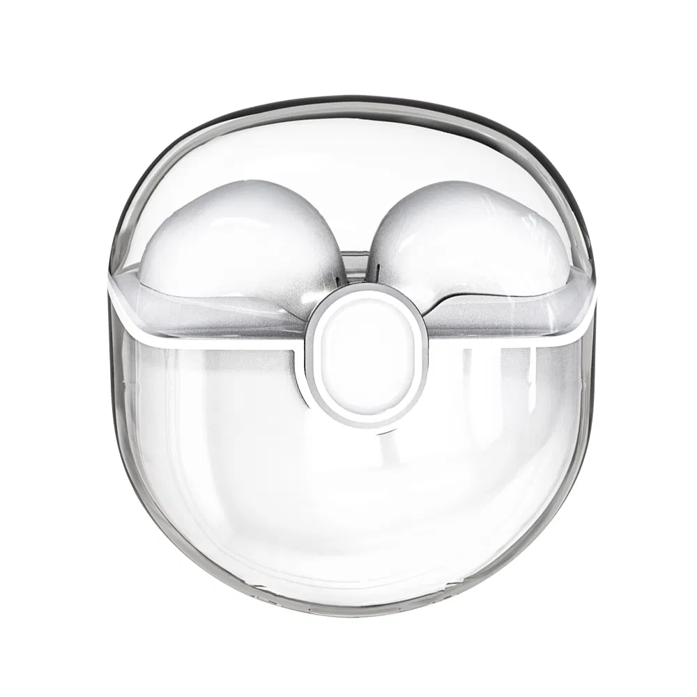 Прозрачные Bluetooth наушники M6 Mini с Hi-Fi звуком