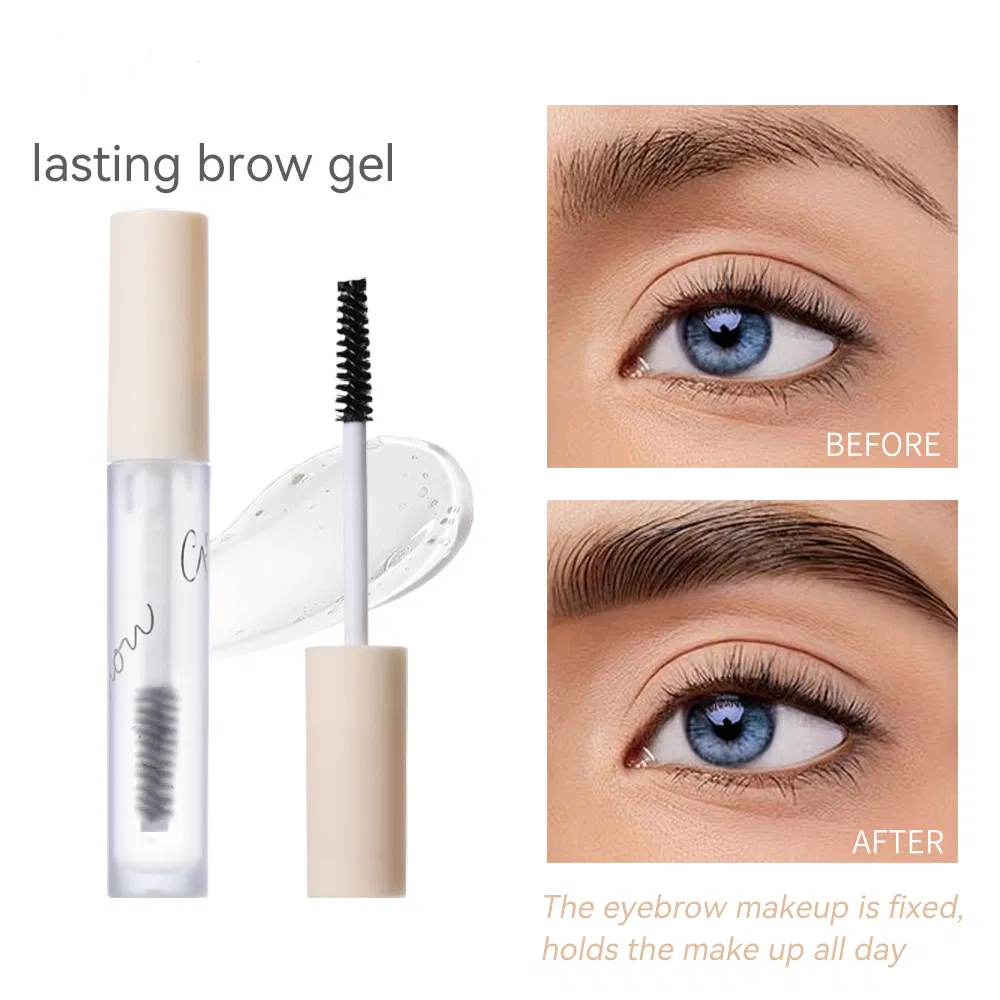 Lasting Eyebrow Gel creates Natural 3D Makeup Not Flexible with Fade-Resistant Color