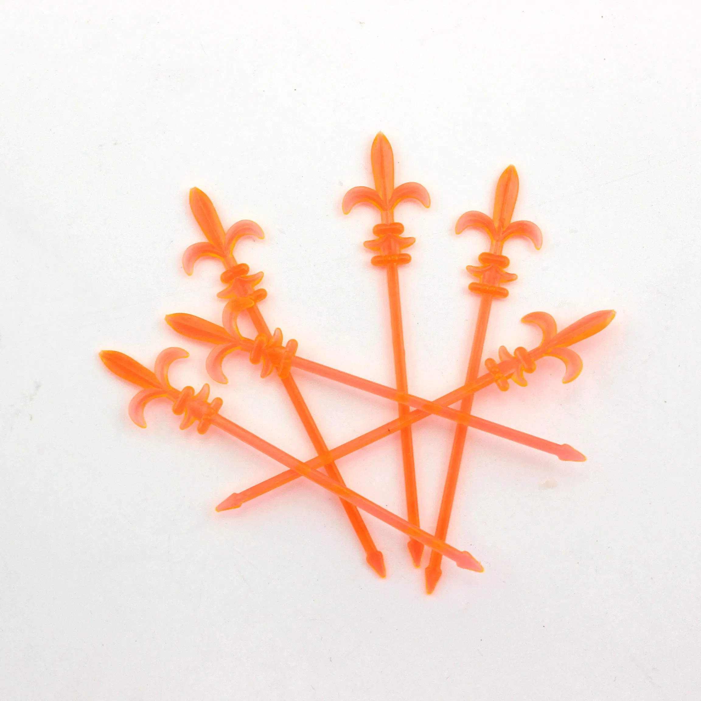 Vibrant Disposable Fruit Forks Perfect for Parties and Events