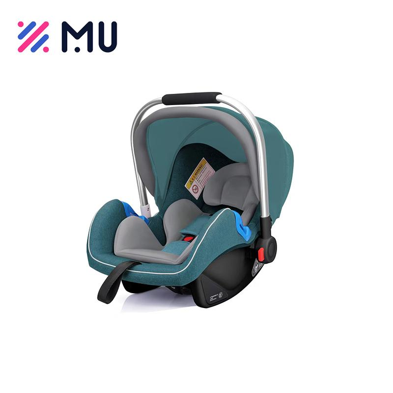 Ecer44/04 Standard Injection Molding New Born Carrier Portable Baby Car Seat