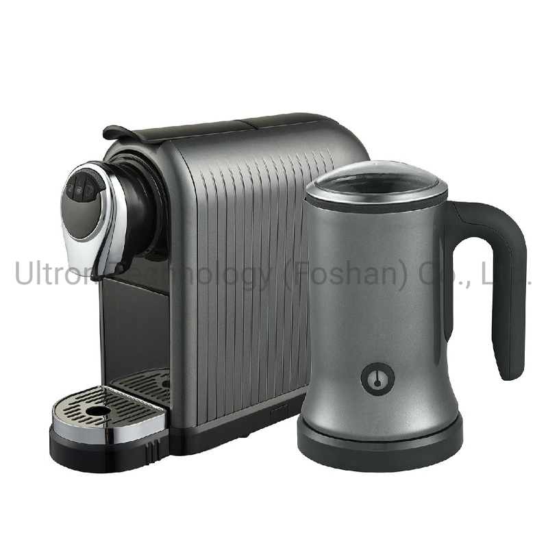 Hot Sale in Automatic Nespresso Capsules & Milk Frother Coffee Machine Coffee Maker