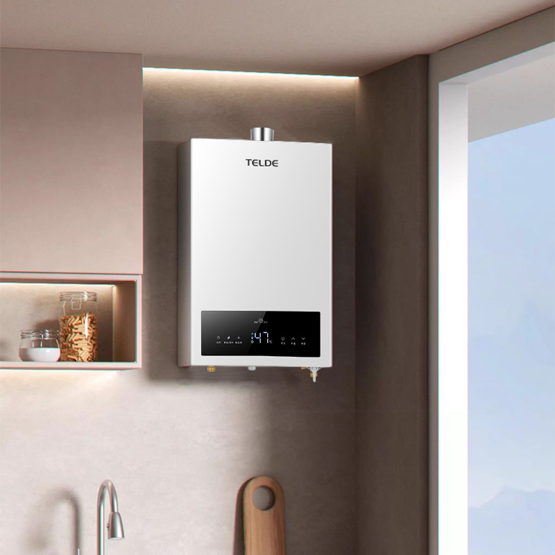 High-Efficiency Gas Water Heater for Instant Hot Water Supply