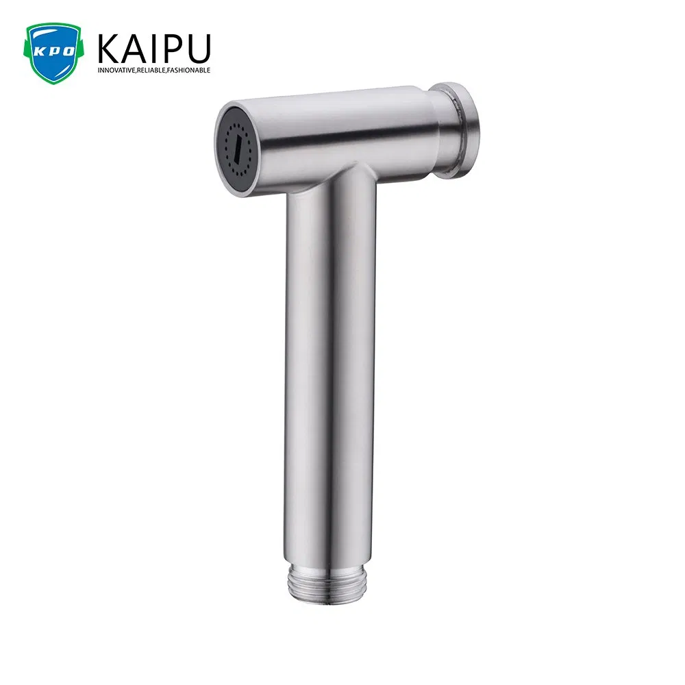 Manufacture SUS304 Hand Held Bidet Sprayer Health Faucet Toliet Bidet Shattaf