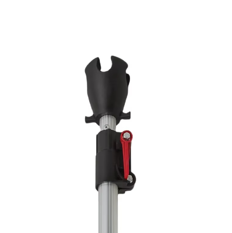 Telescopic Aluminum Hose Bracket Garden Water Pipe Support for Lawn Plant Protection
