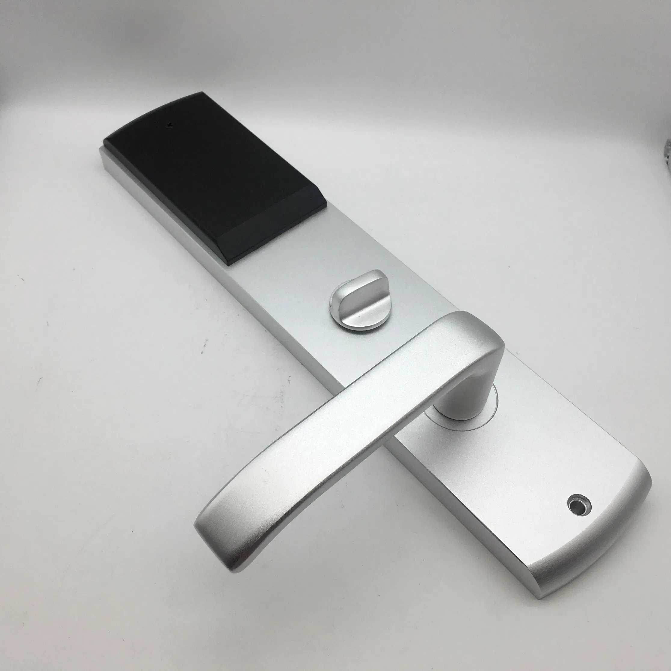 Hotel Door Locking System Zinc Alloy Material Handle and Plate Rossette Smart Door Lock