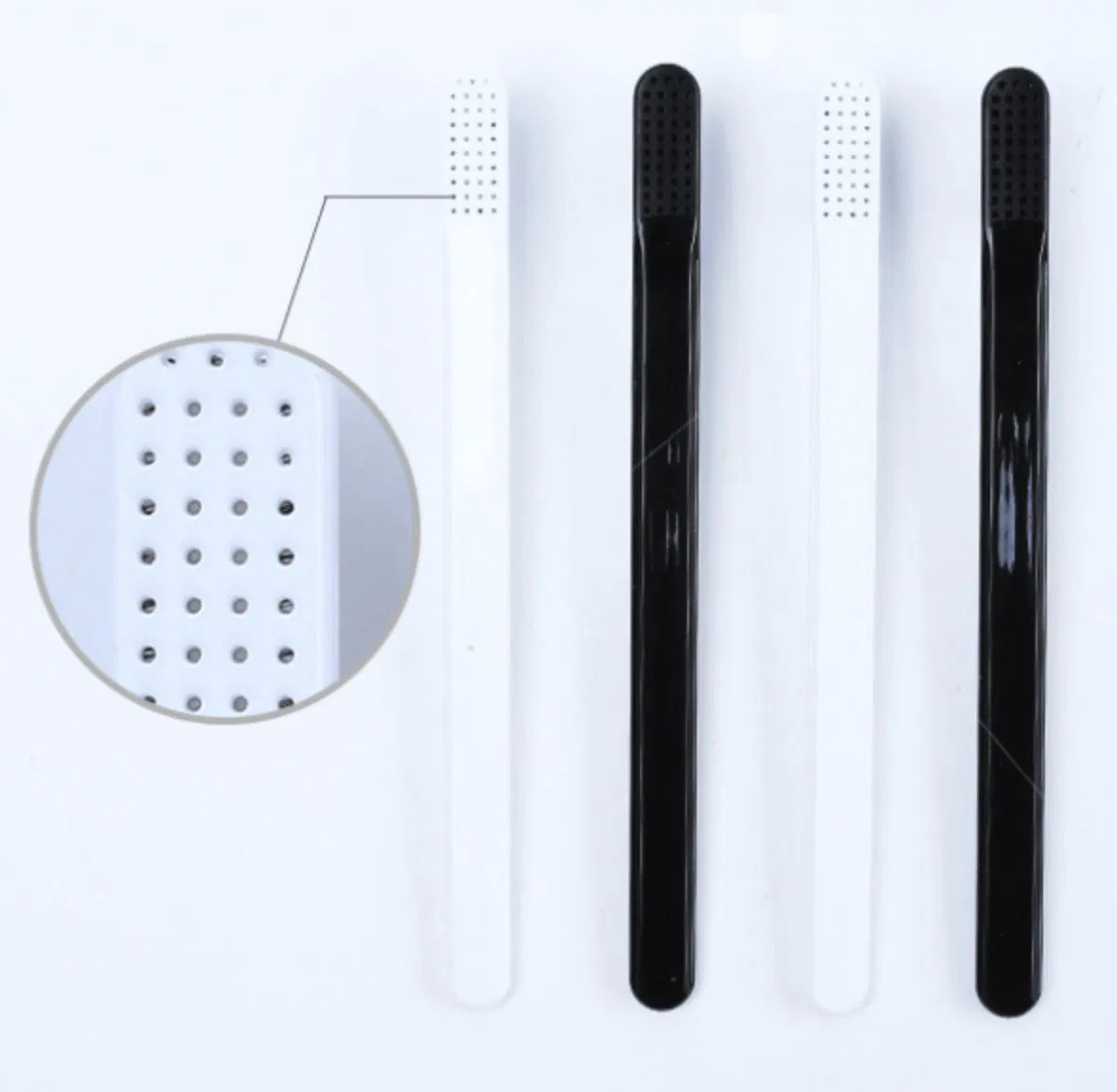 Custom Unique Personal PP/Nylon Oral Care Adult Hotel Toothbrush/Travel Toothbrush