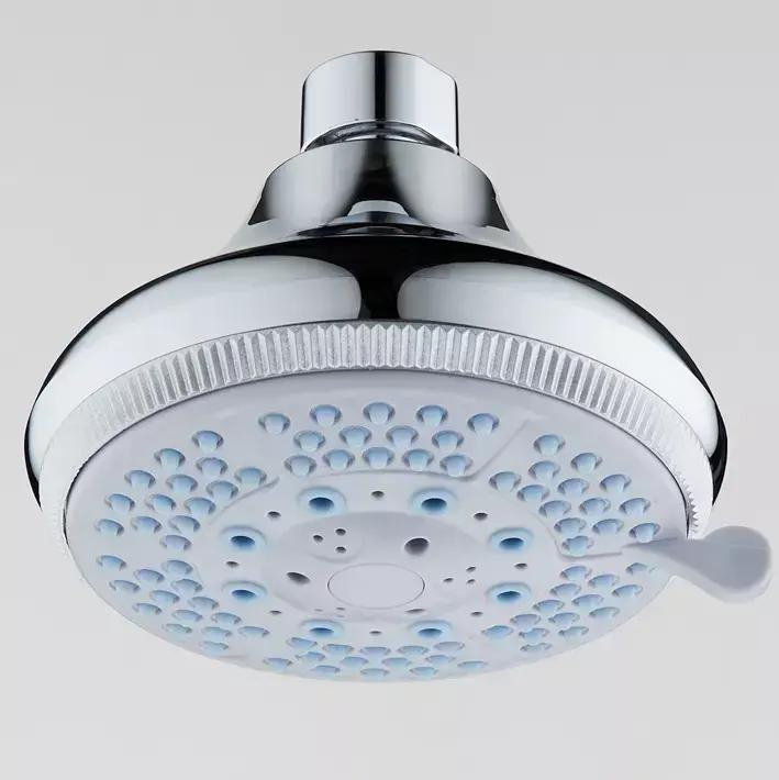 Iprosan Bath ABS Heldhand 5 Function Top Rainfall Overhead Shower