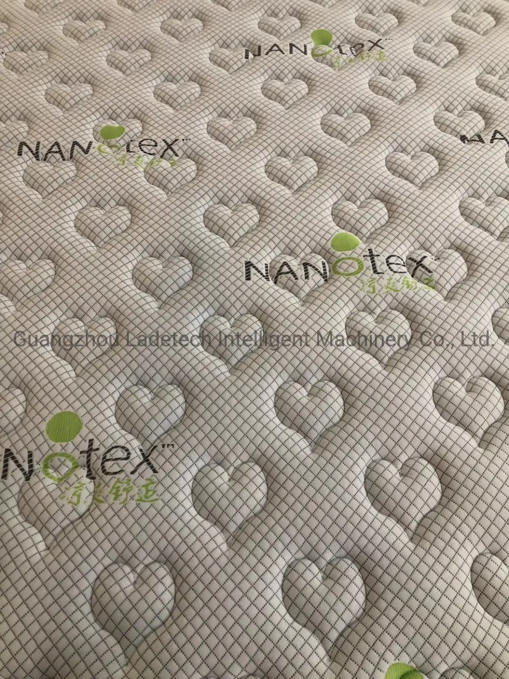 High Quality Mattress Knitted Topper Quilted Fabric With Multineedle Or Single Needle Pattern