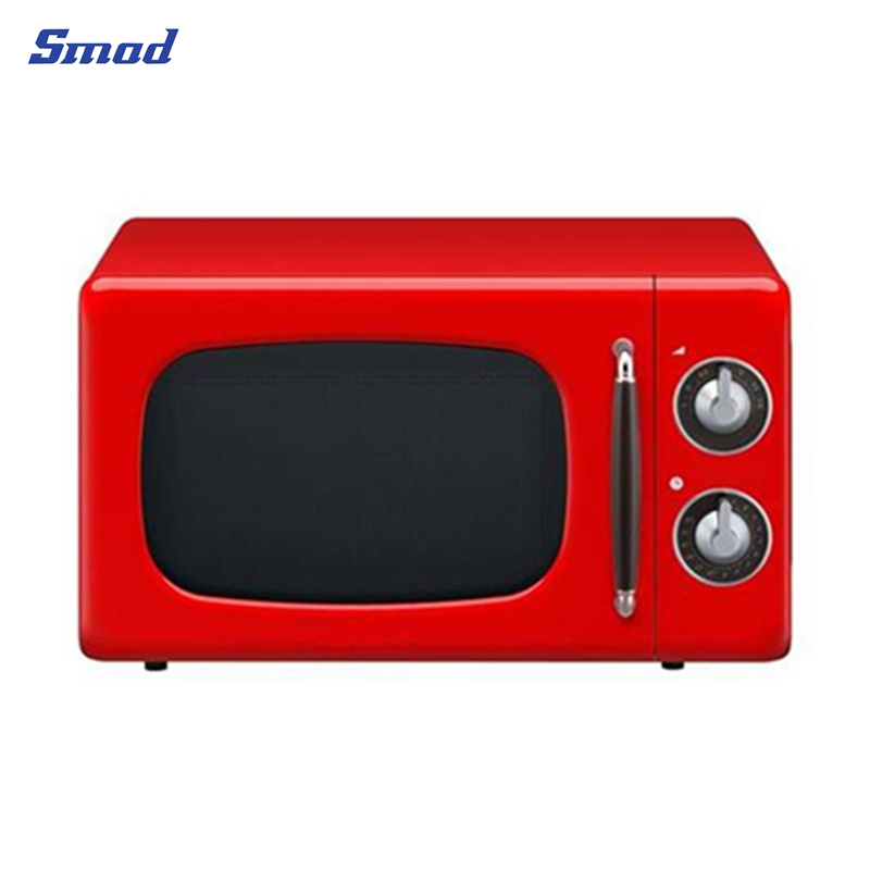 Newest Design 120V 60Hz UL Certificate Retro Microwave Oven