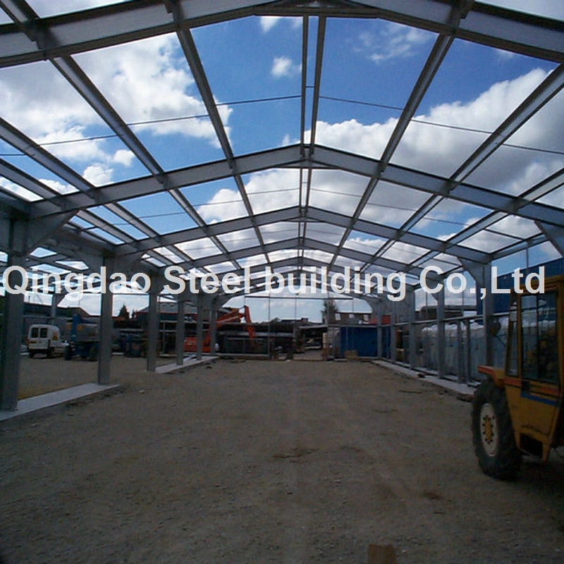 China Factory Prefabricated Steel Structure Storage Shed Warehouse Workshop Hangar Office Building