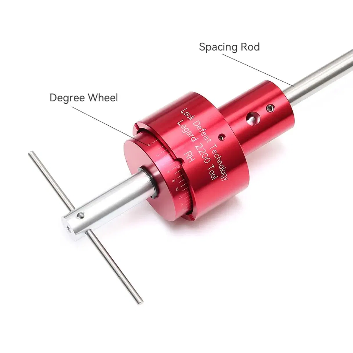 Professional Lagard 2200 Tubular Lock Pick Tool for High-Security Safe ATM