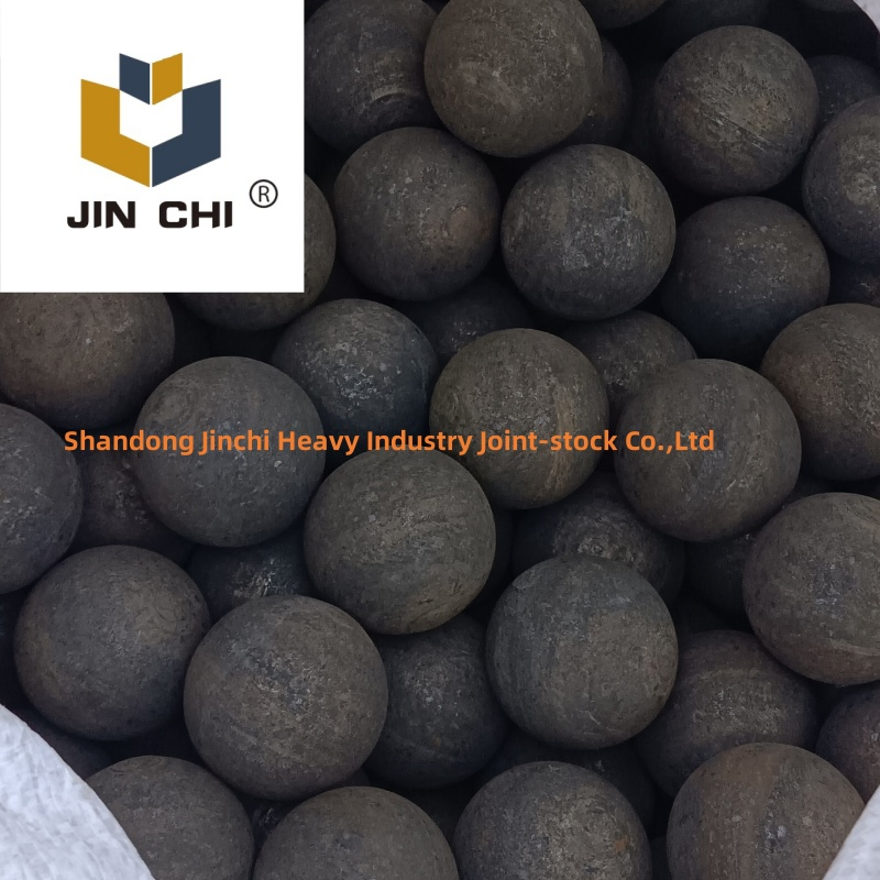 Кованые мелющие шары 45# с низкой скоростью разрушения