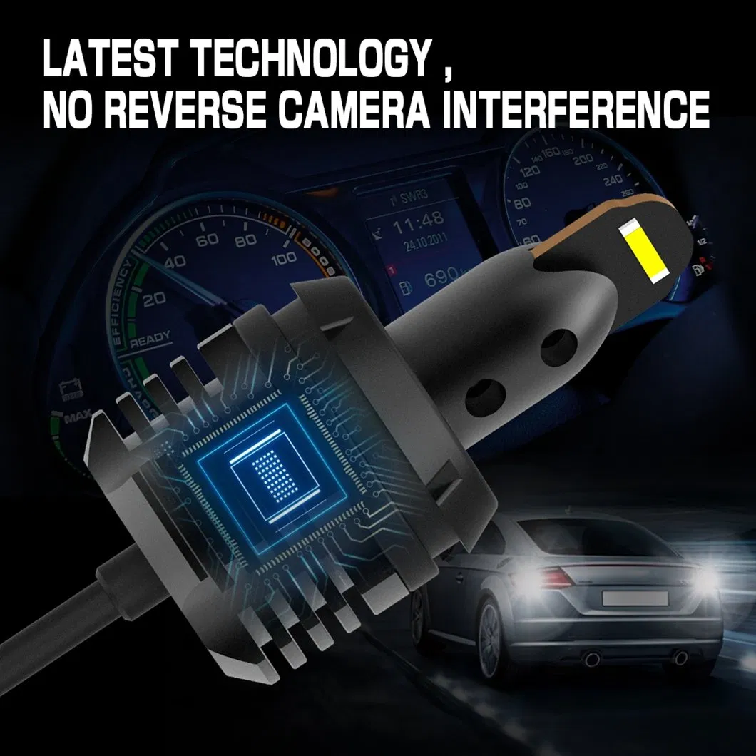 Светодиодная лампа заднего хода G-View GRY-1, 12-18V
