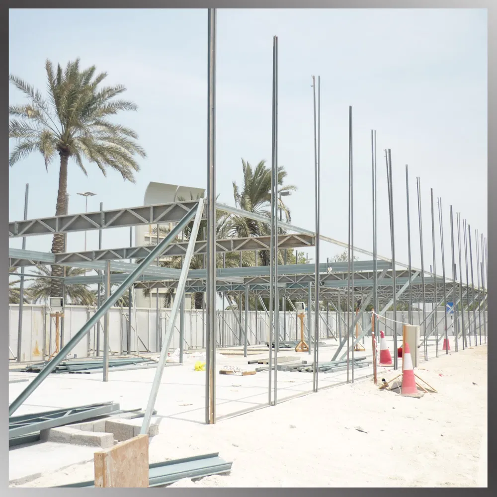 Durable Light Steel Modular Homes for Quick Assembly