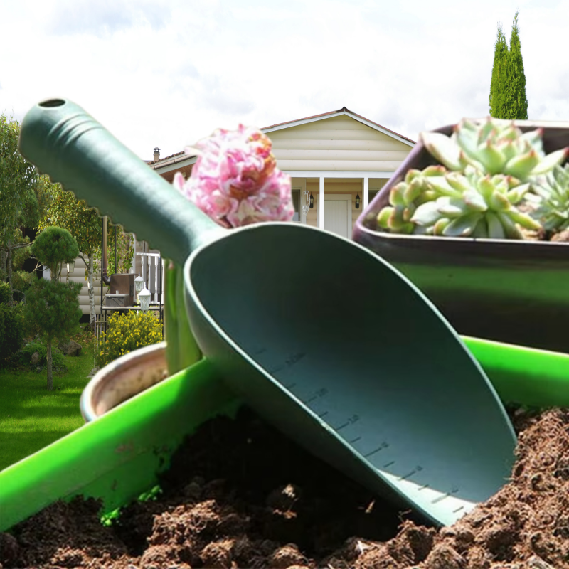 Лопатка садовая пластиковая