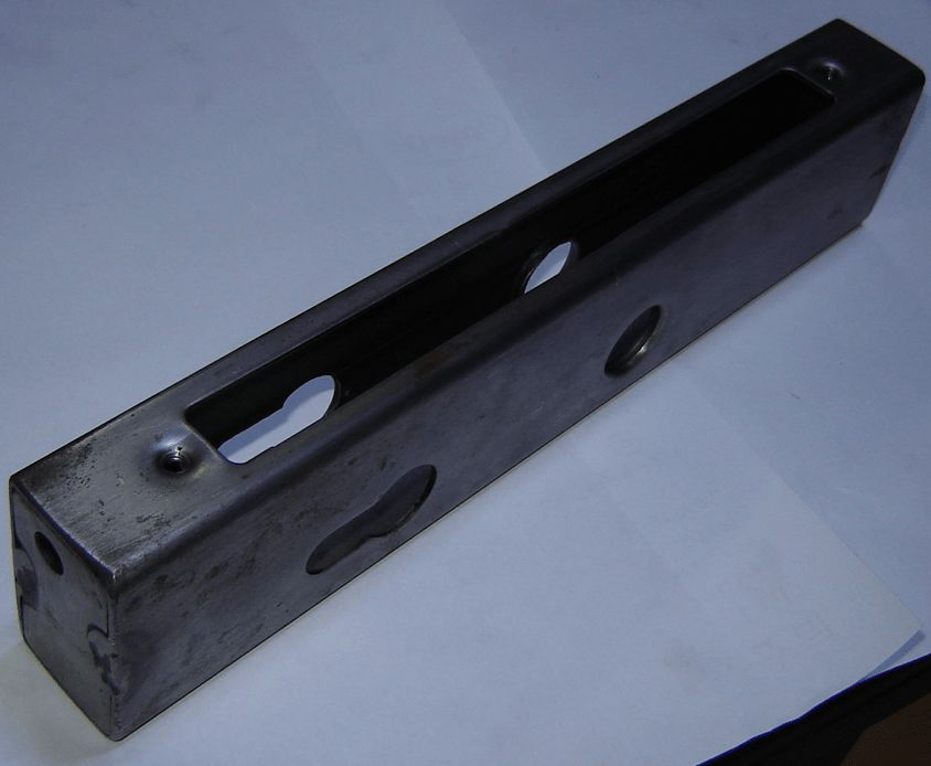 Mortise Lock Box for Metal Gate