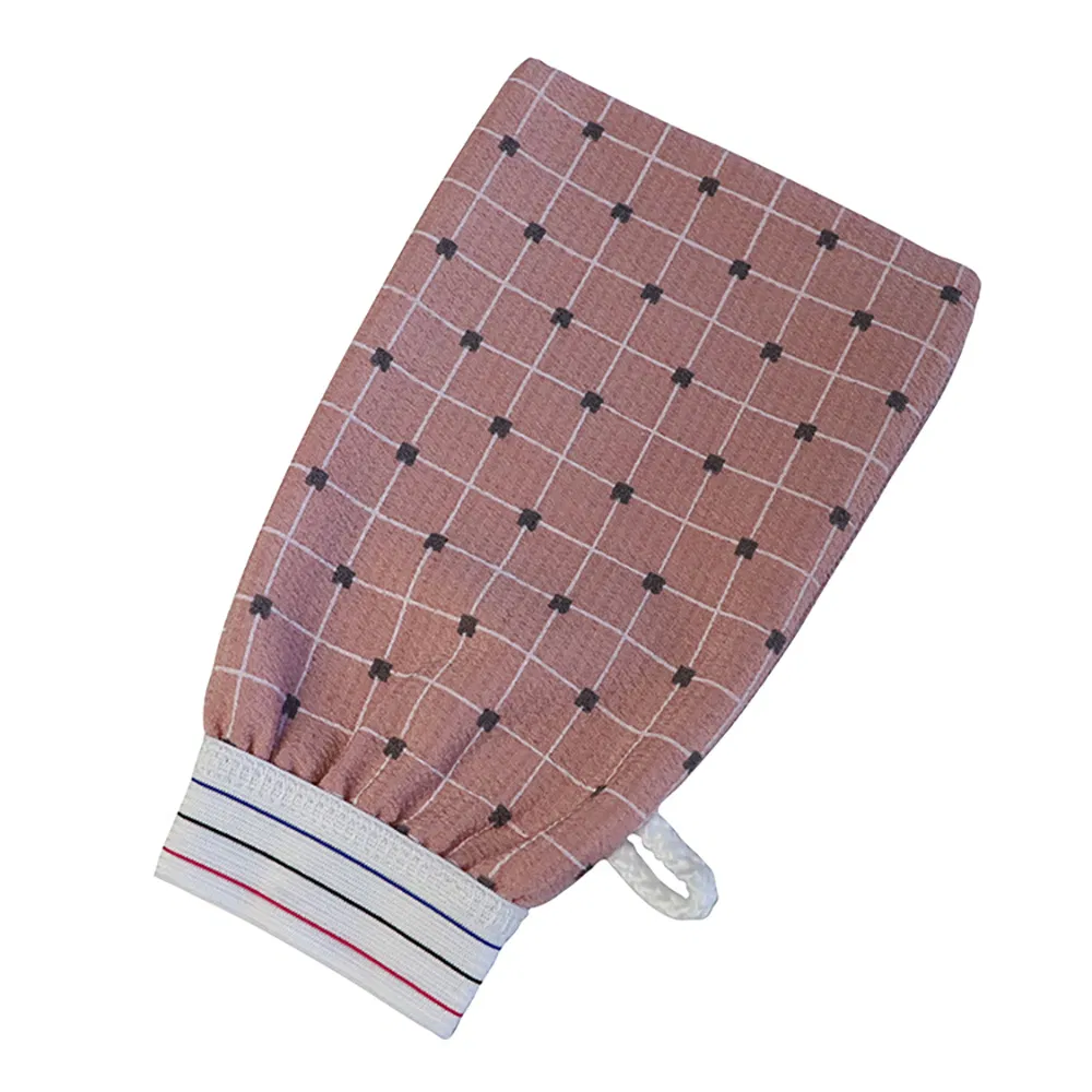 Viscose Cleaning SPA Self Tanning Mitt Body Scrubber Glove Exfoliating Mitt for Remove Dead Skin