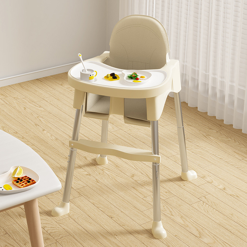 Good Quality Children's Multi-Functional Eating Home Portable Plastic Table and Chairs