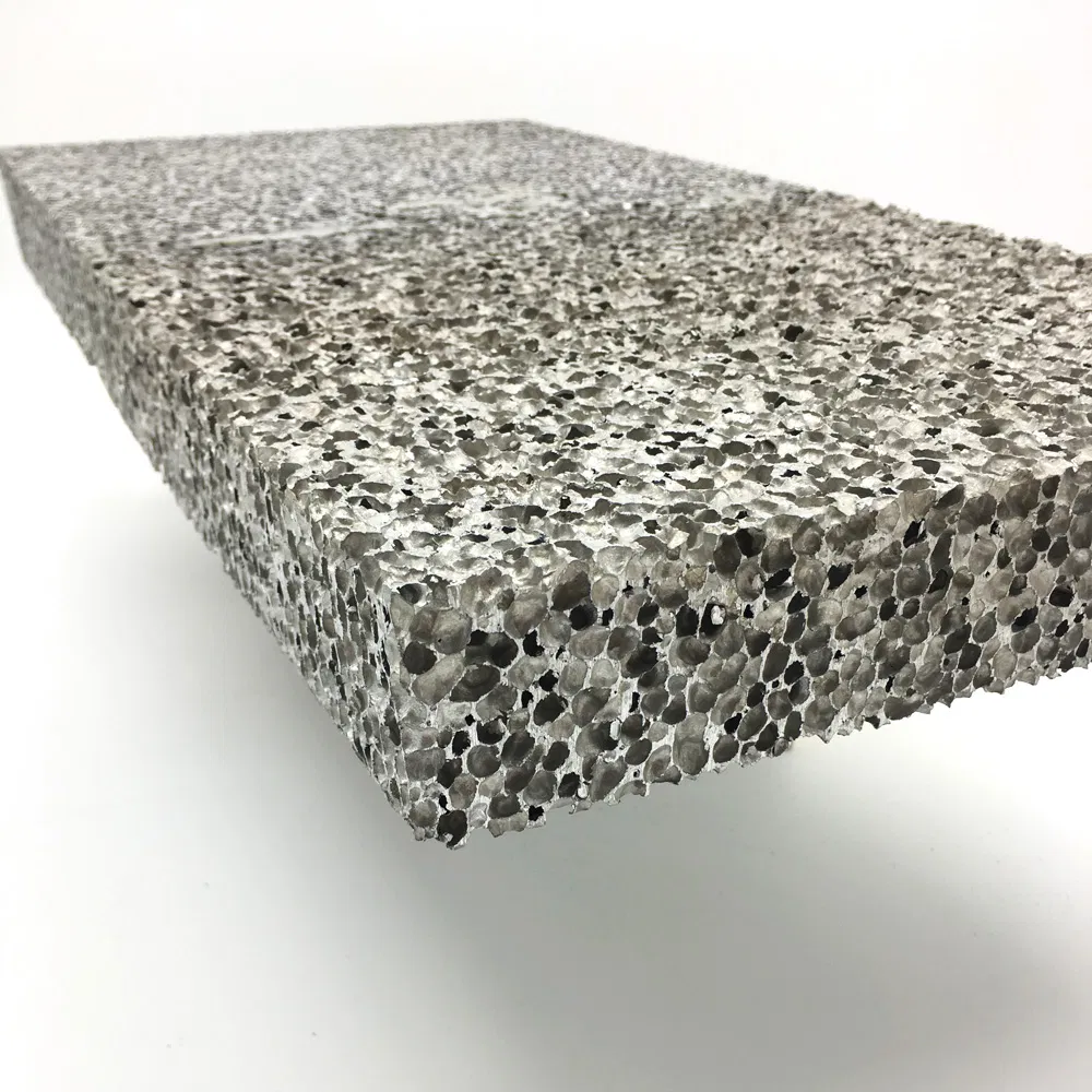 Огнестойкий вспененный алюминиевый пенопласт с листом