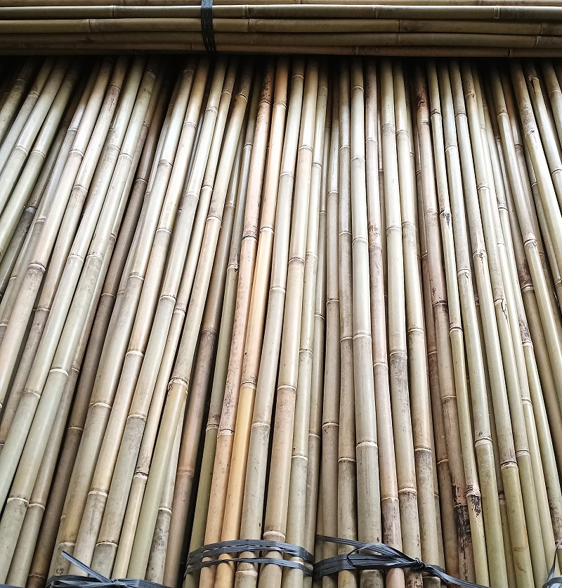 Bamboo Stick Are Manufactured by Professional Factories in China