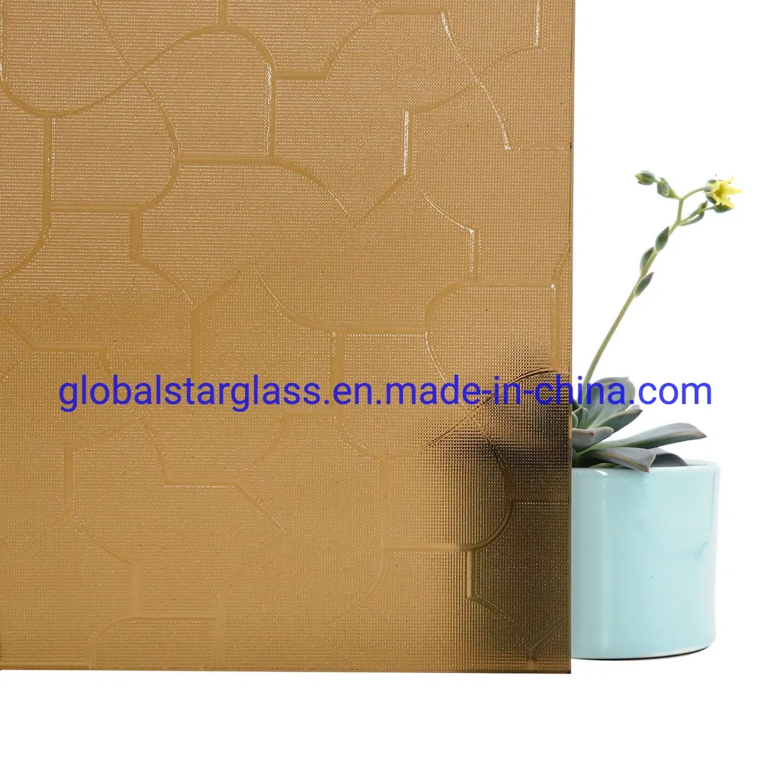 5-6mm Figured Wired Pattern/Acid Etched/Sandblasting/Decoration/Tempered Shower Door/Window/Vacuum/Sheet/Glass Block Brick Glass/Wired Glass