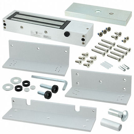 High Quality DC12V 24V Fail-Safe Power to Lock Double Electronic Lock for Access Control