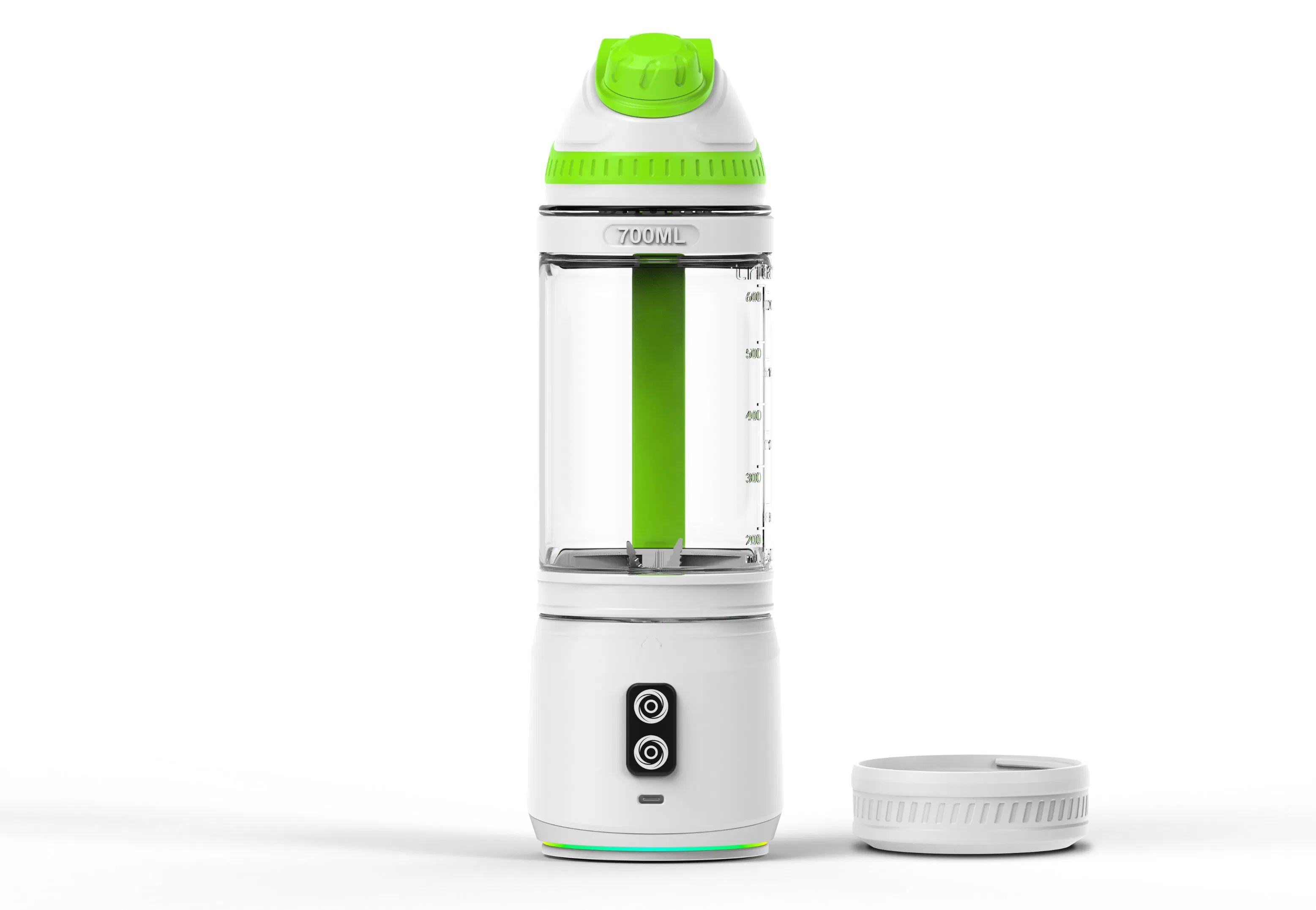 Mini Juice Extractor Smoothie Blender, Rechargeable Mixer Cup