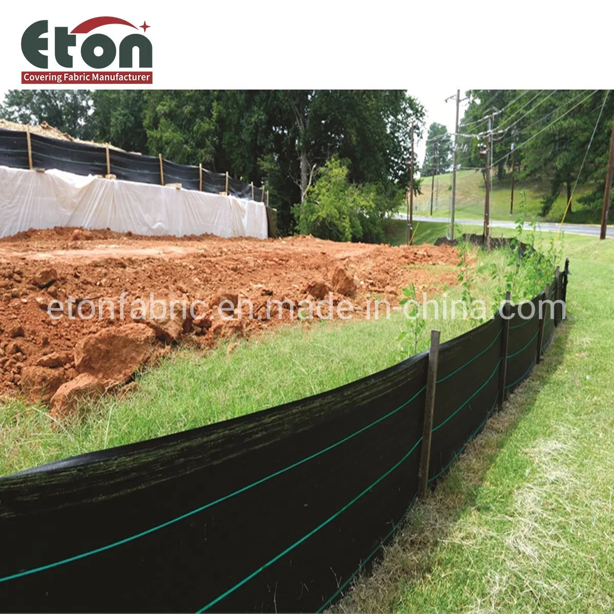 Quality Guaranteed PP/PE Plastic Black Woven Weed Blocker Mat for Garden Lawns