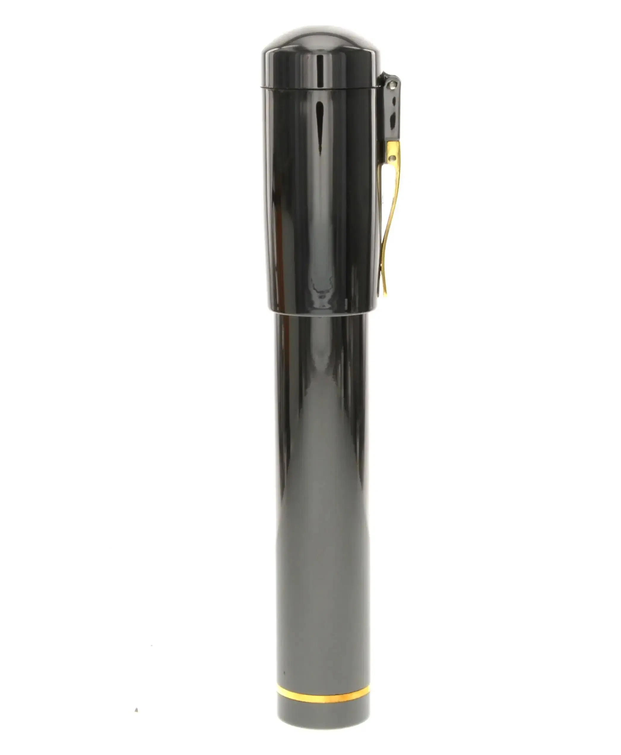 Metal Clip Attachment Cigar Tube