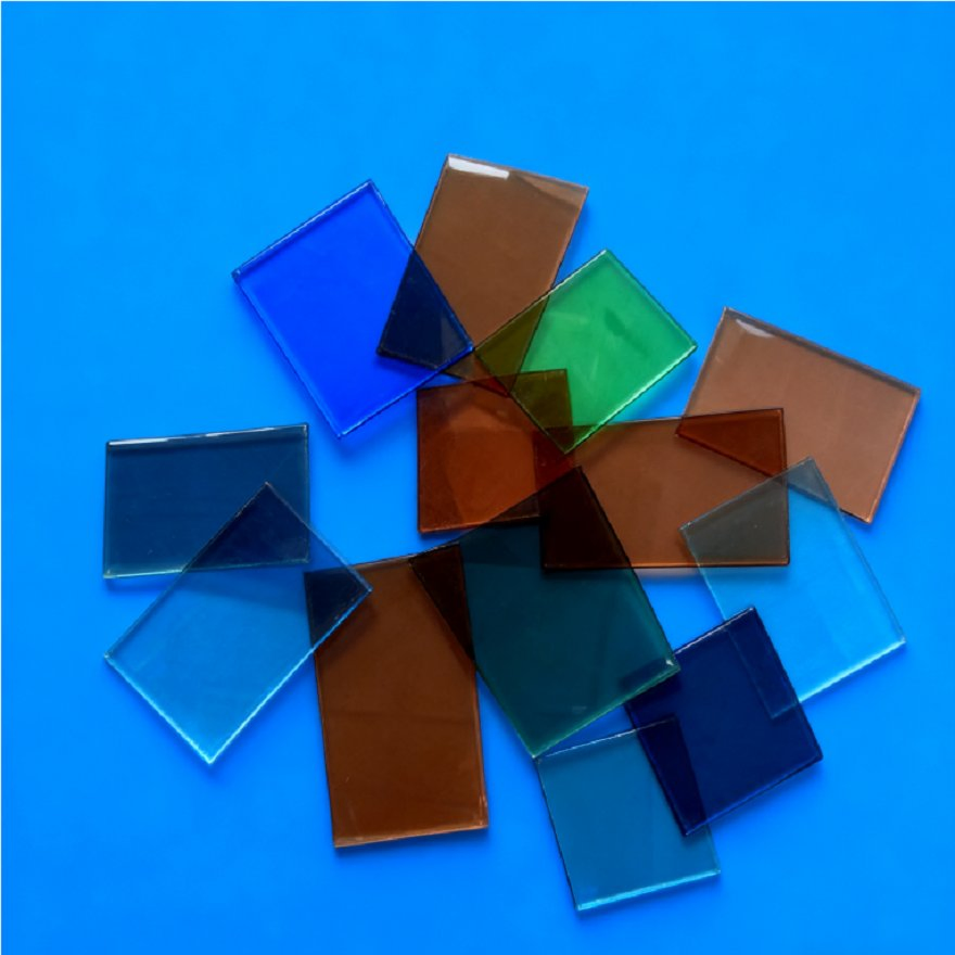 Premium Decorative Tinted Float Glass for Solar Applications