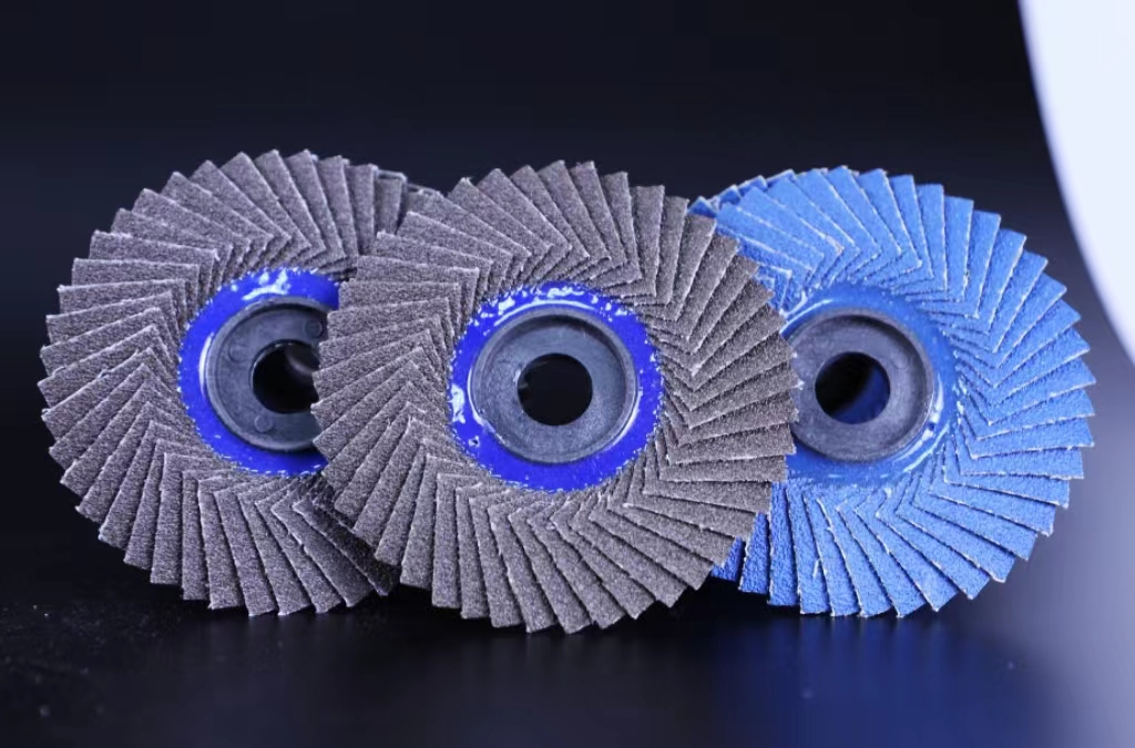 Flexible Flap Disc 100*16 Zirconia for Polishing Stainless Steel