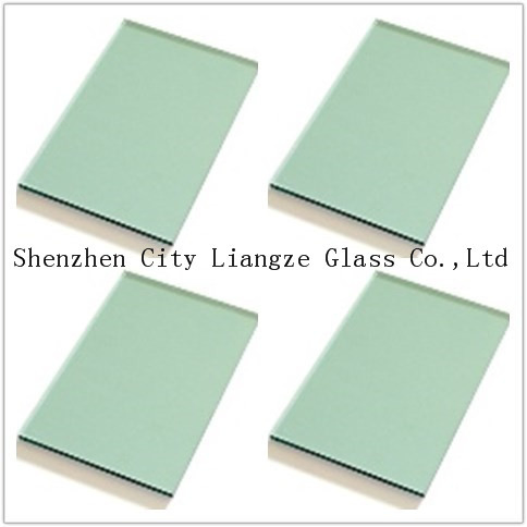 Customized 4mm Tinted Glass in Golden Bronze, Grey, Blue, Green