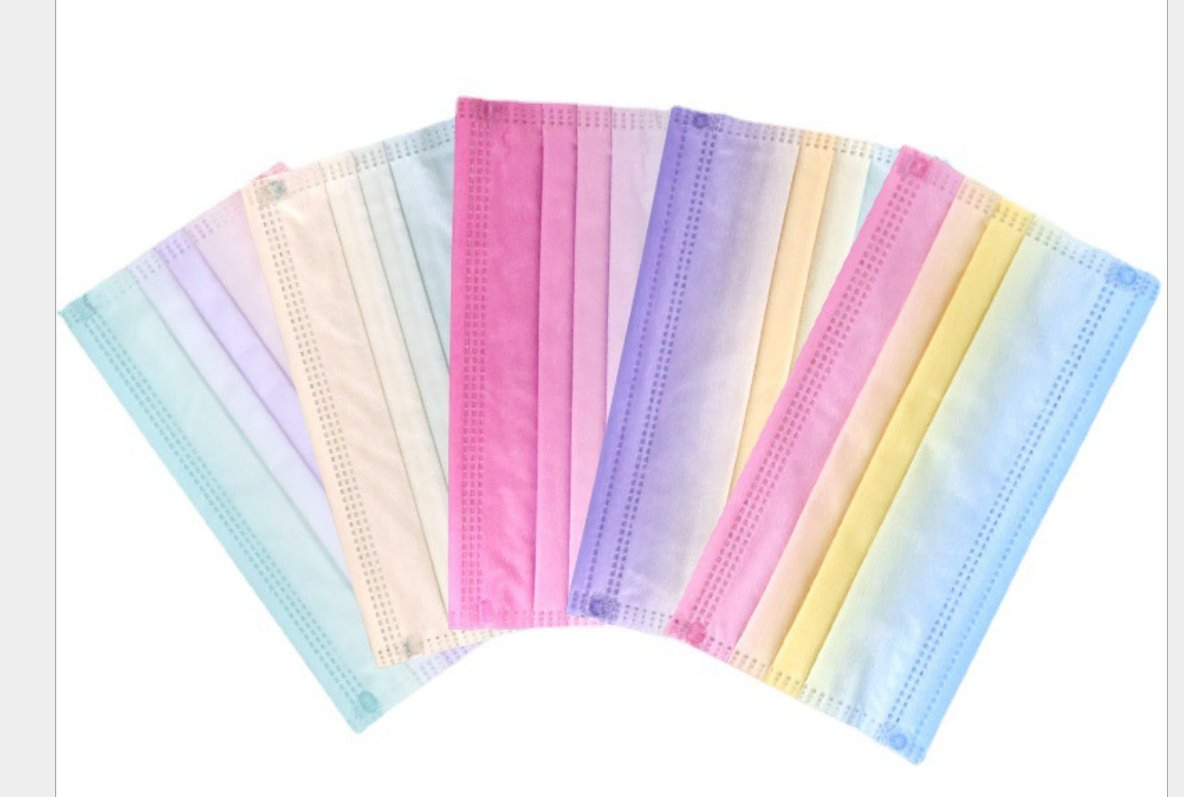 Wholesale Facial Mask High Quality Disposable Anti-Fog Dust Protective 3 Ply Face Mask