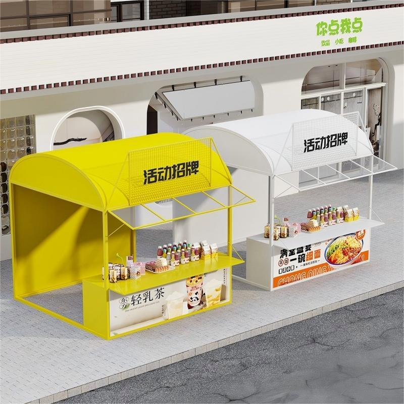 Customize Outdoor Promotion Event Exhibition Canopy Night Market Food Truck Booth