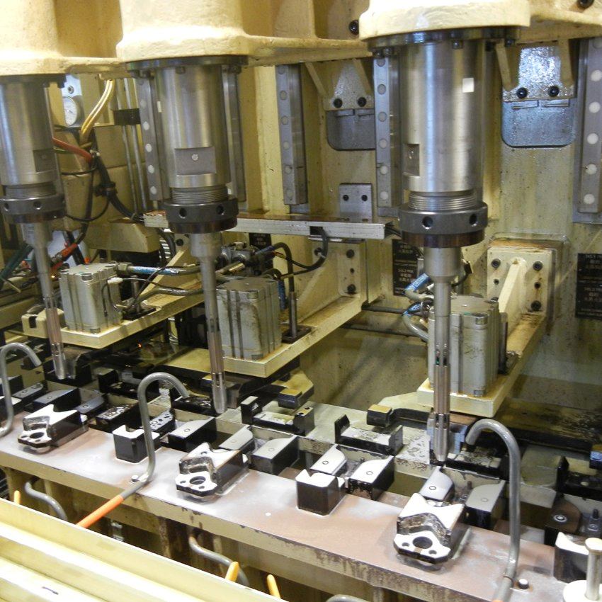 Single Pass Honing Tool for Hydraulic Valve Body