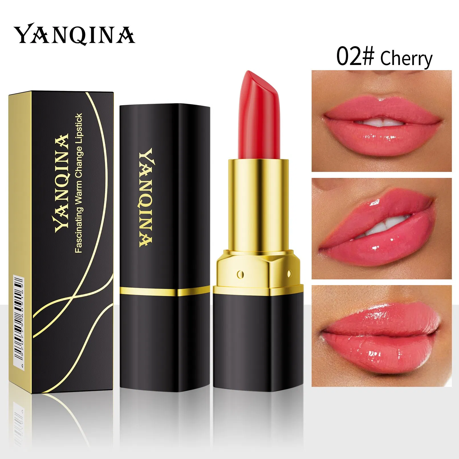 Wholesale Private Label Natural Moisture Lip Balm Moisturizing Color Changing Lip Balm Lipstick for Lip